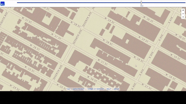 谷歌发布地图「时光机」：100年前，你家街道长啥样？