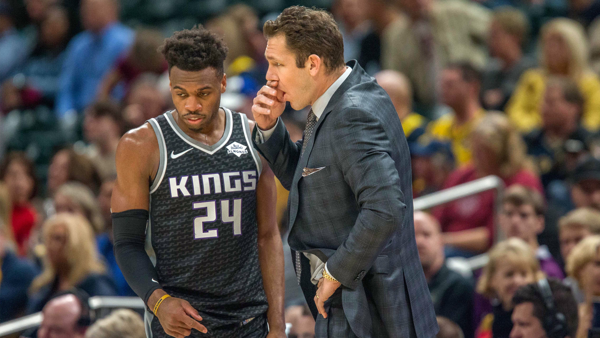 要麼留沃頓，要麼留Hield！國王即將面臨抉擇，這倆人已經到達水火不容的地步！-黑特籃球-NBA新聞影音圖片分享社區