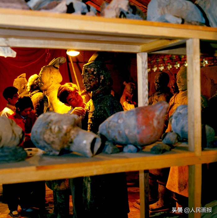 出世即巅峰，千人千面的兵马俑，至今仍有许多未解之谜-第20张图片-大千世界