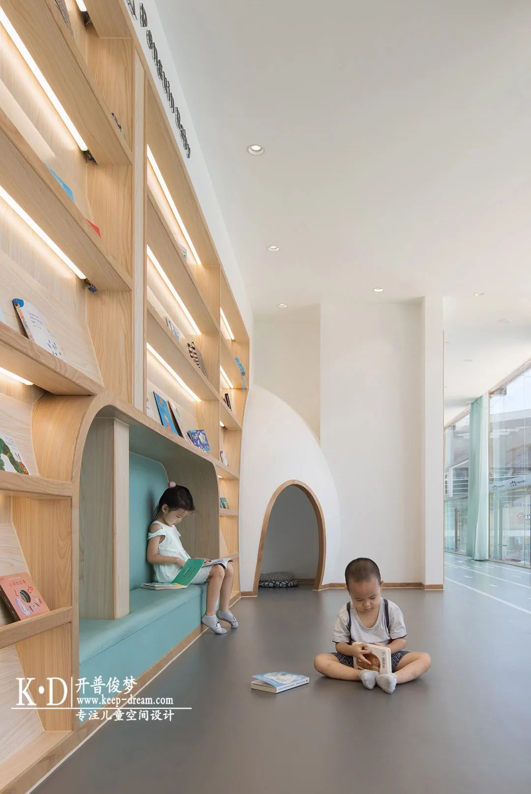 设计案例精选：关注儿童审美心理，这些托育园设计得太美了