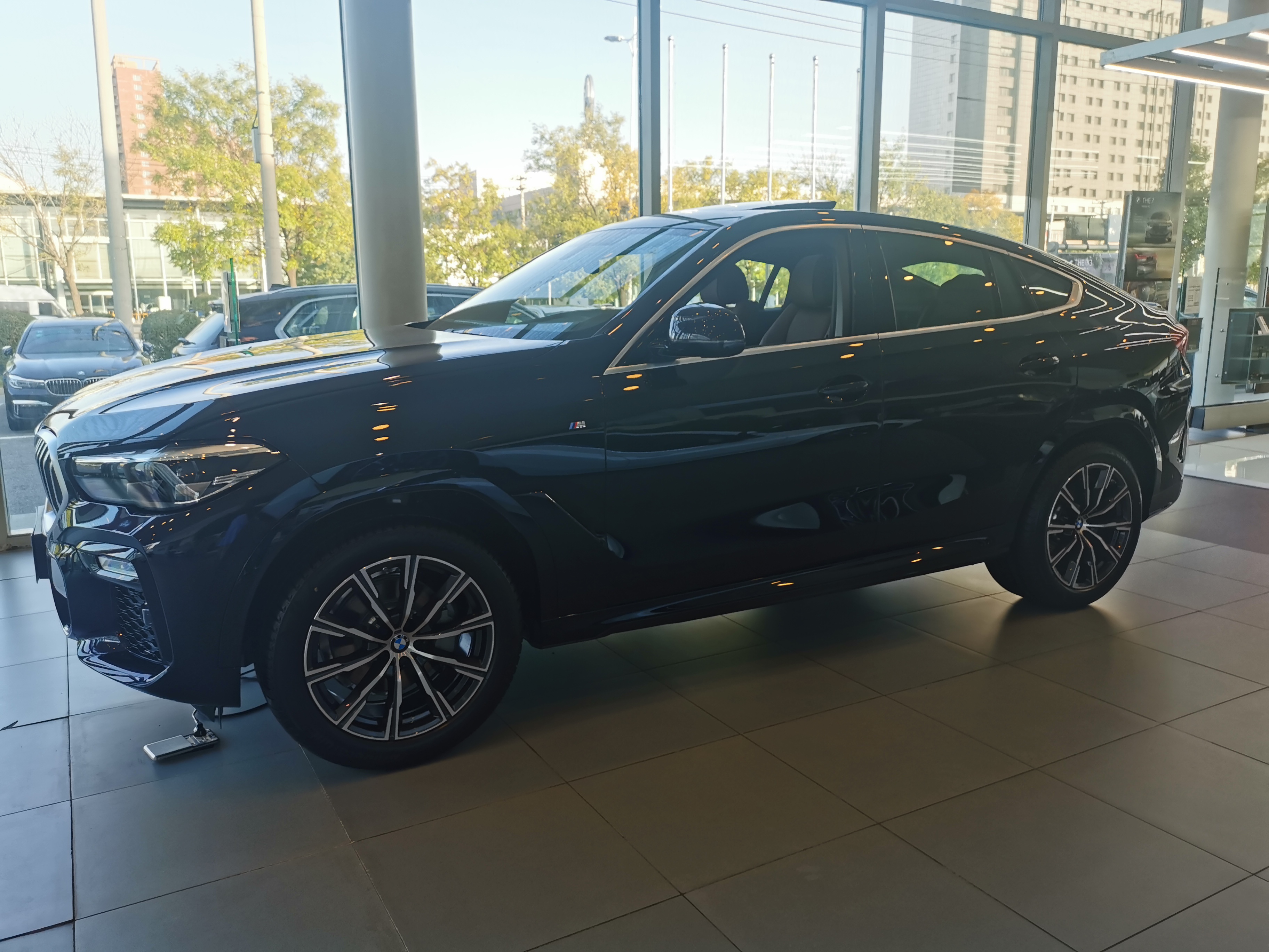 2021款平行进口宝马x6全国最低售价现车