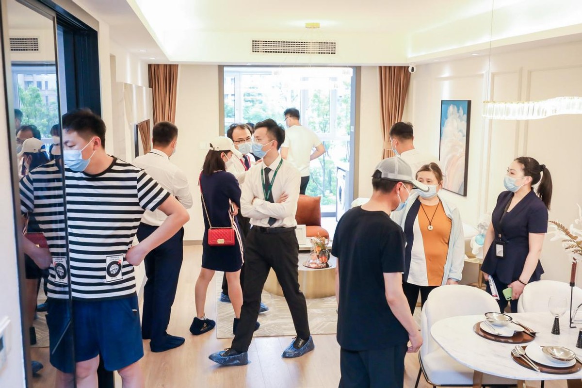 世茂璀璨江山｜潮流样板间正式开放，致献一城