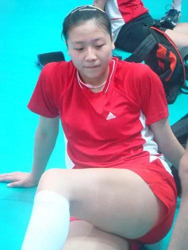 魏秋月的故事：亚洲最美二传，与老公15岁就相识，曾被郎平催婚