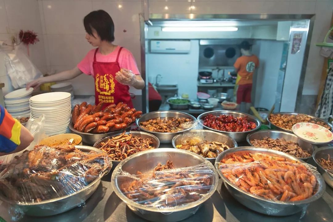 武汉20元小吃美食录，全都是你找不到的刁子国拉