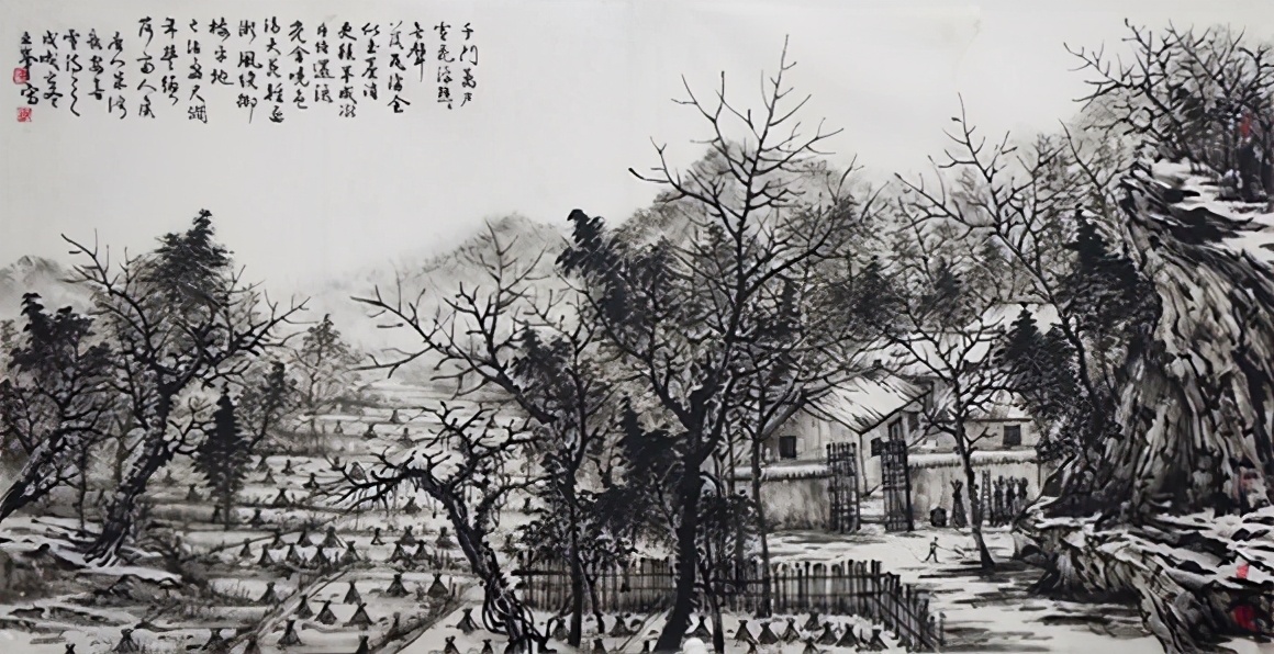 画家张亚峰 言之所通 迹成纸墨