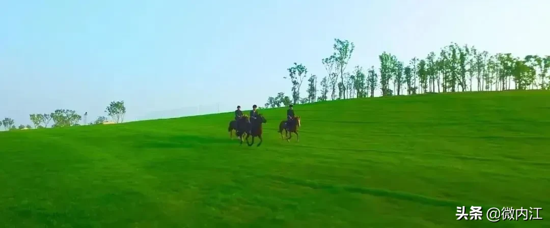 占地1.5平方公里！内江“甜蜜小镇”春节前开门迎客 ——
