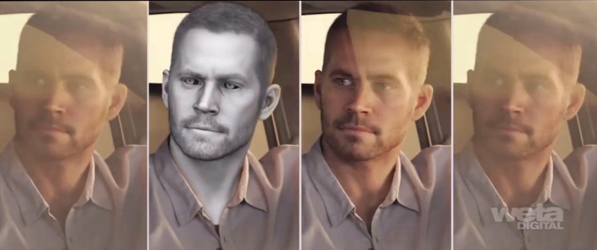 《速度与激情7》中演员保罗沃克车祸身亡，这部