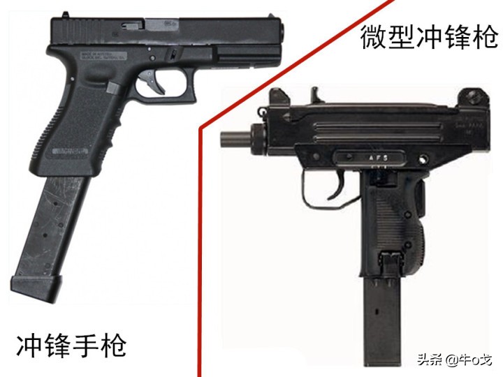 冲锋手枪早期的研发及演变