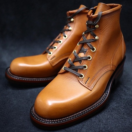 皮鞋上大家常说的松面到底是什么，我们来研究一下