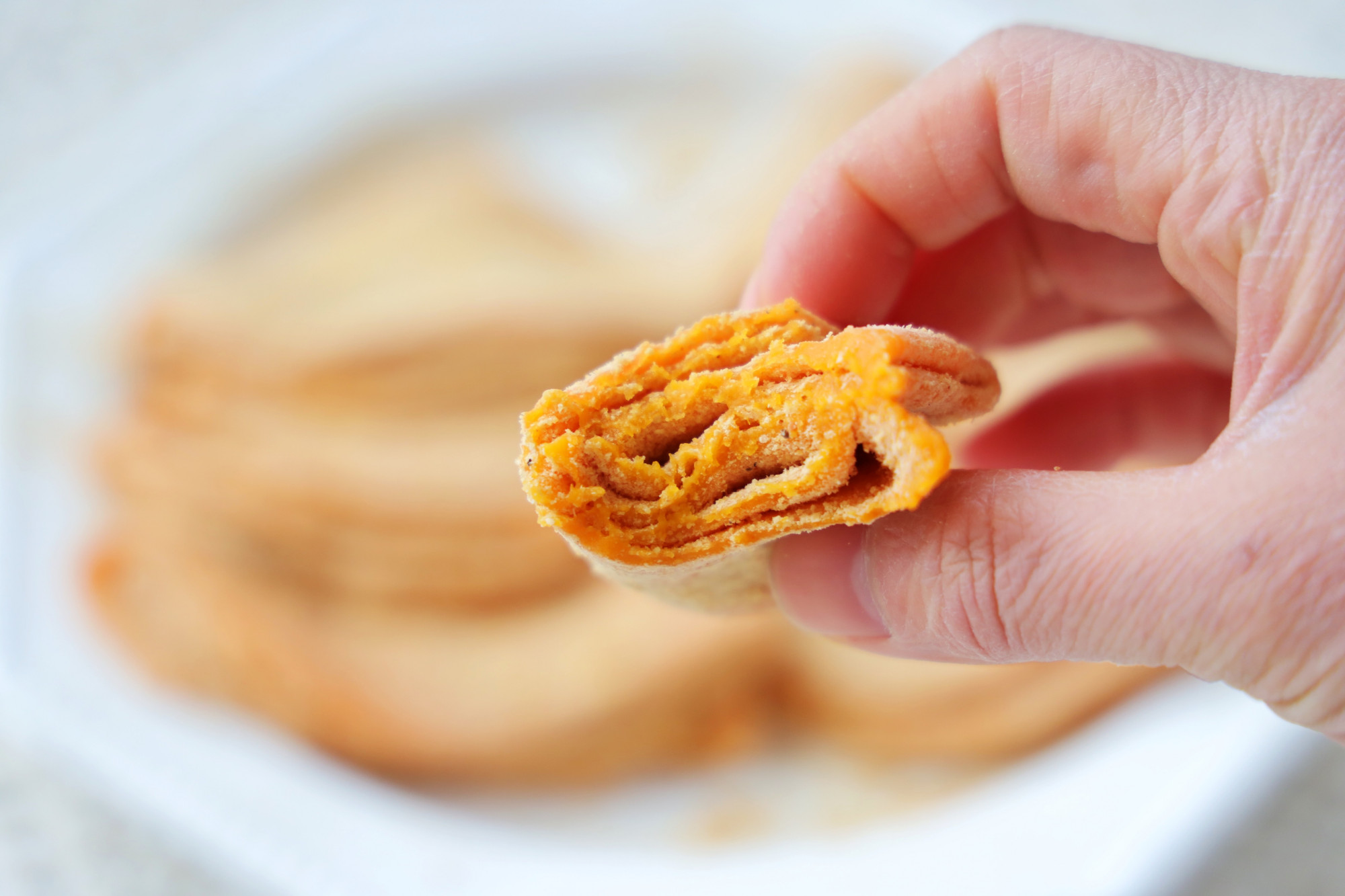 糯米粉和南瓜這樣做，既當點心又當早餐，軟糯香甜，越吃越上癮