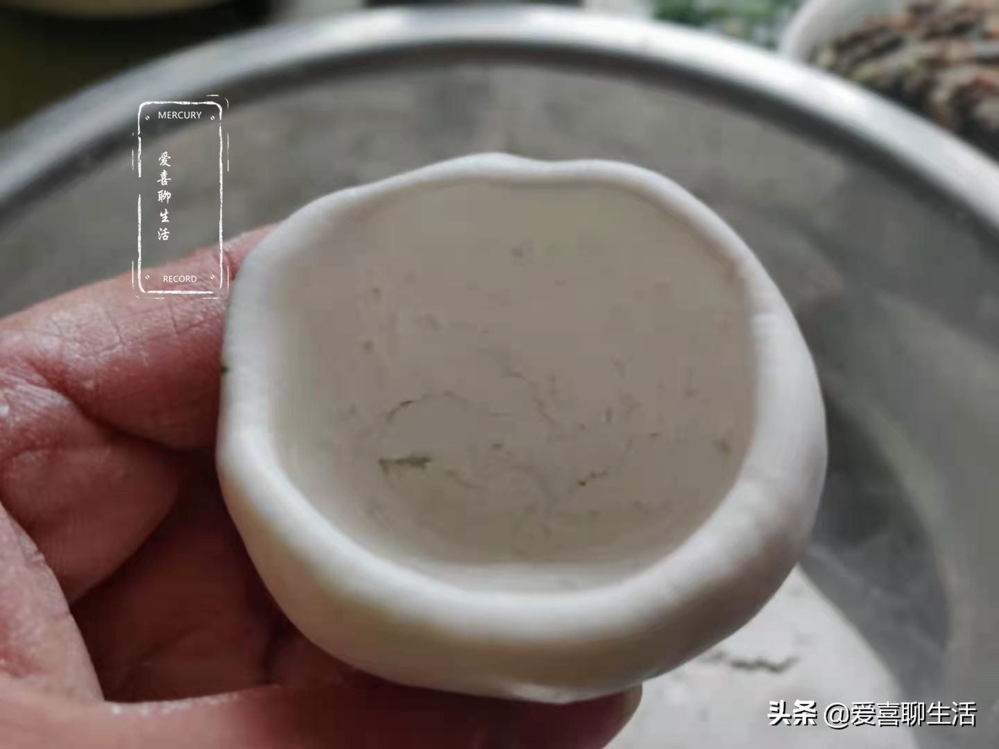 南方人喜歡的糯米糰子，只要做對這幾步，軟糯鮮香不塌陷，零失敗