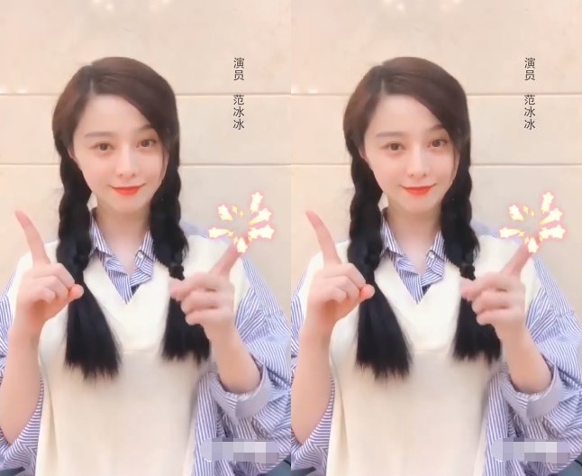 范冰冰晒“洗手舞”视频被骂“滚”，霸气回怼