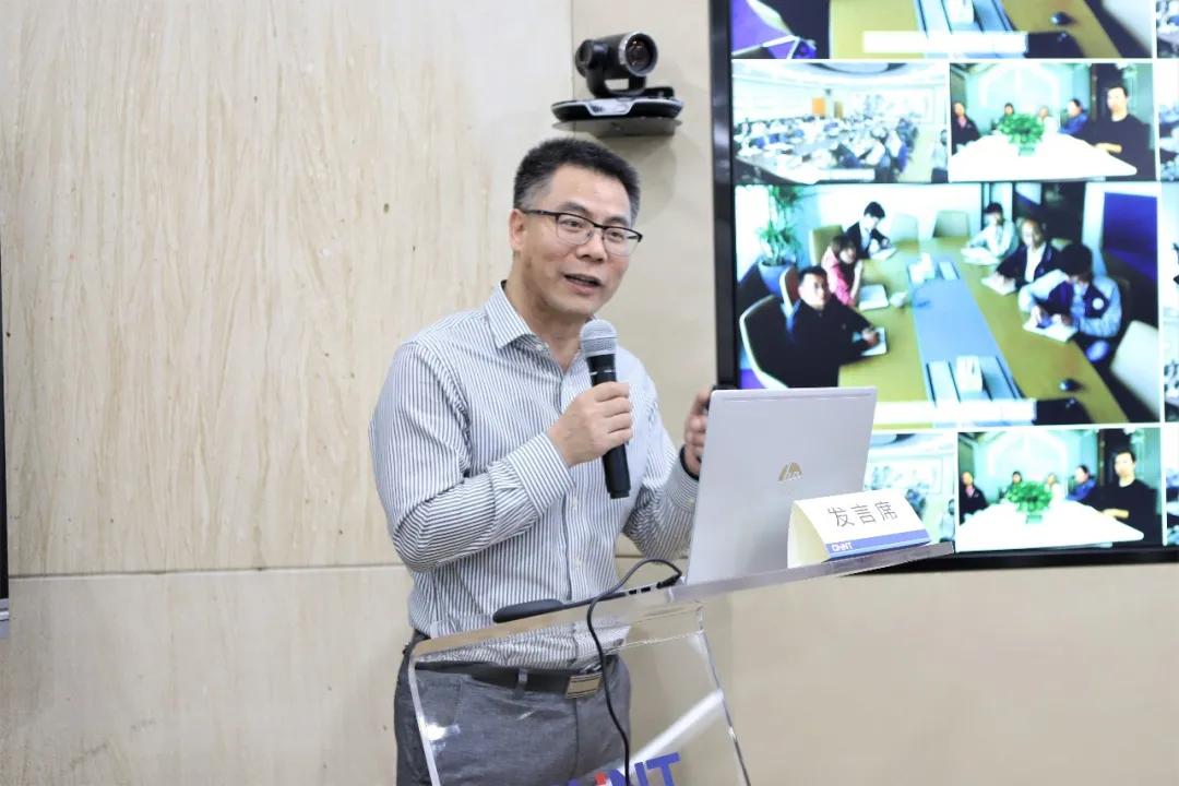 浙江省国家知识产权示范企业工作交流座谈会在正泰顺利召开