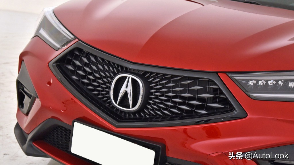 新增A-Spec运动版 精神小伙 新款讴歌CDX上市售价