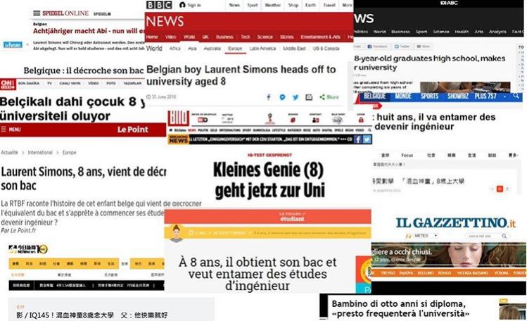 世界级“神童”！8岁男孩上大学，自称最爱的科