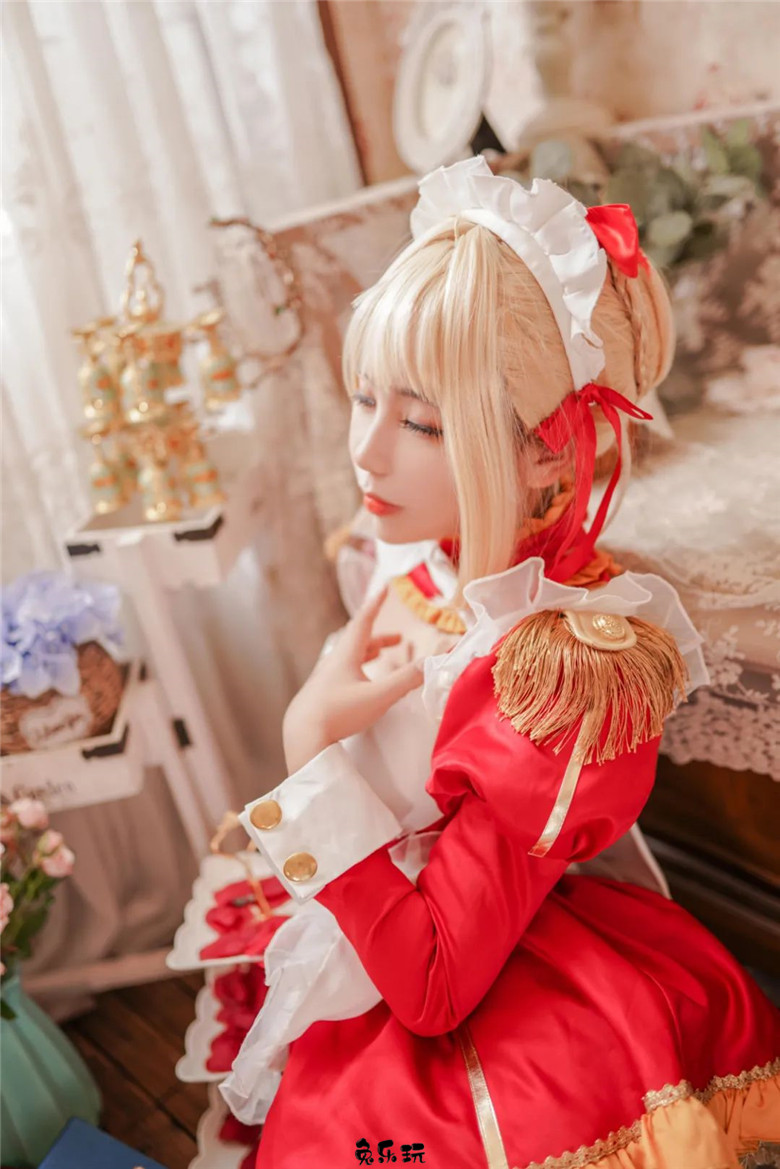 【COS】悠里图包合集精选丨《Fate_Grand Order》尼禄·女仆