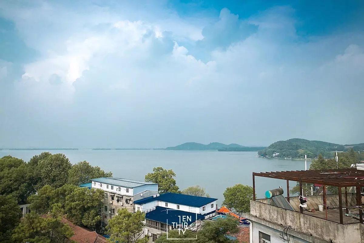 羡慕每个住过风光村的人，毕竟这是武汉最接近