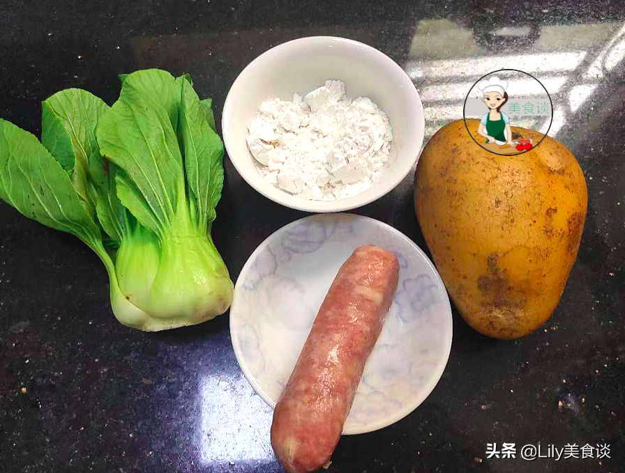 秋天，不管有钱没钱，这菜记得多吃，维C含量高，煎早餐饼真香呀