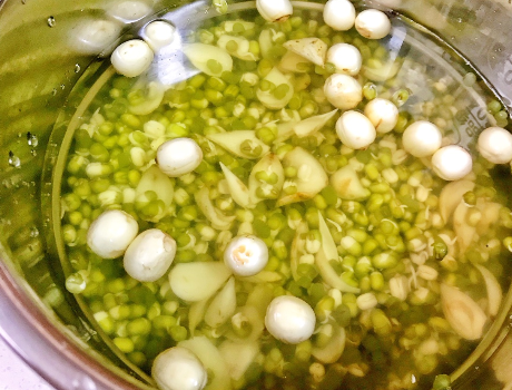 图片[5]-煮绿豆汤时绿豆不用泡水了教你1招技巧10分钟绿豆全开花-起舞食谱网