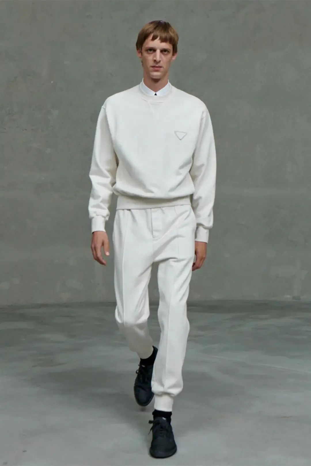 Prada 2021春夏多重视角未演之秀