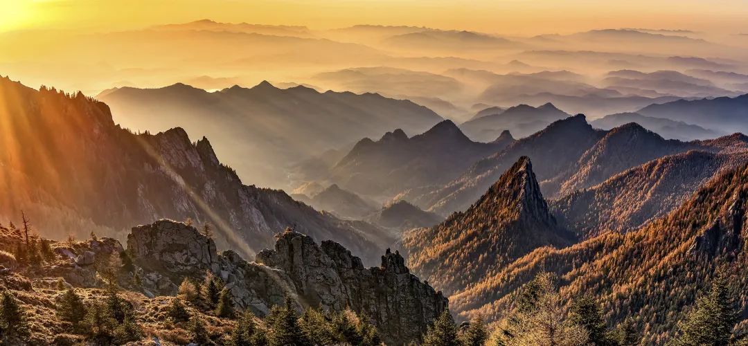 Shanxi's beautiful tourist check-in place, it becomes a paradise on earth in autumn, which is amazing