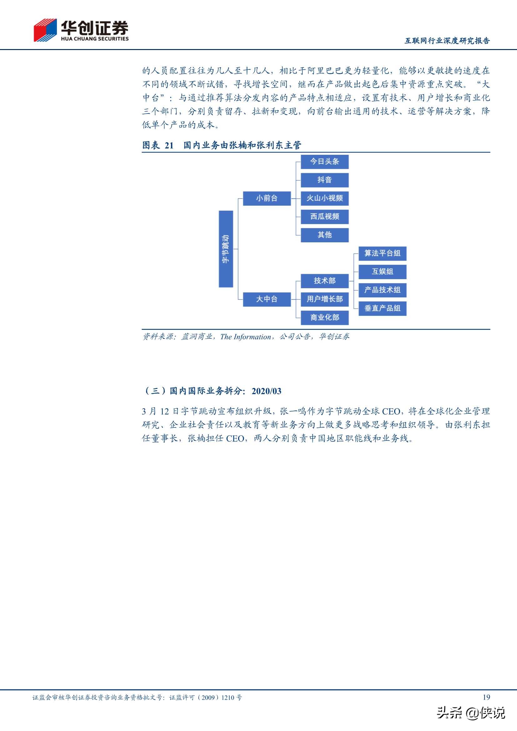 互联网巨头组织架构研究：小步快跑、快速迭代、拥抱变化（推荐）