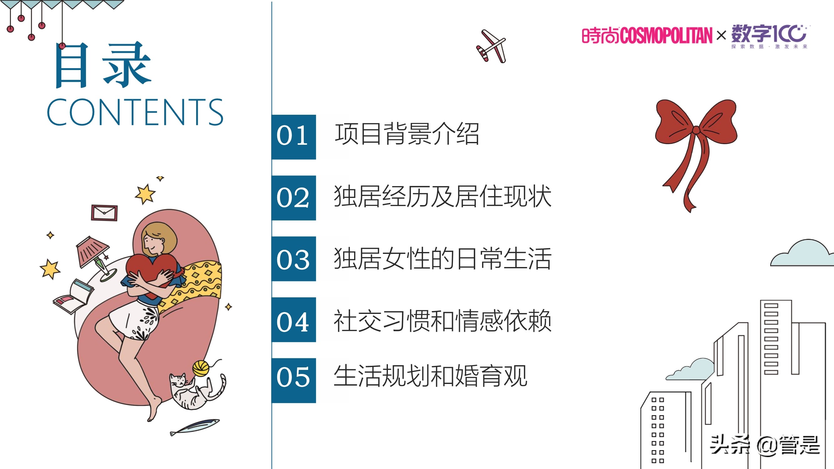 城市独居女性调研白皮书