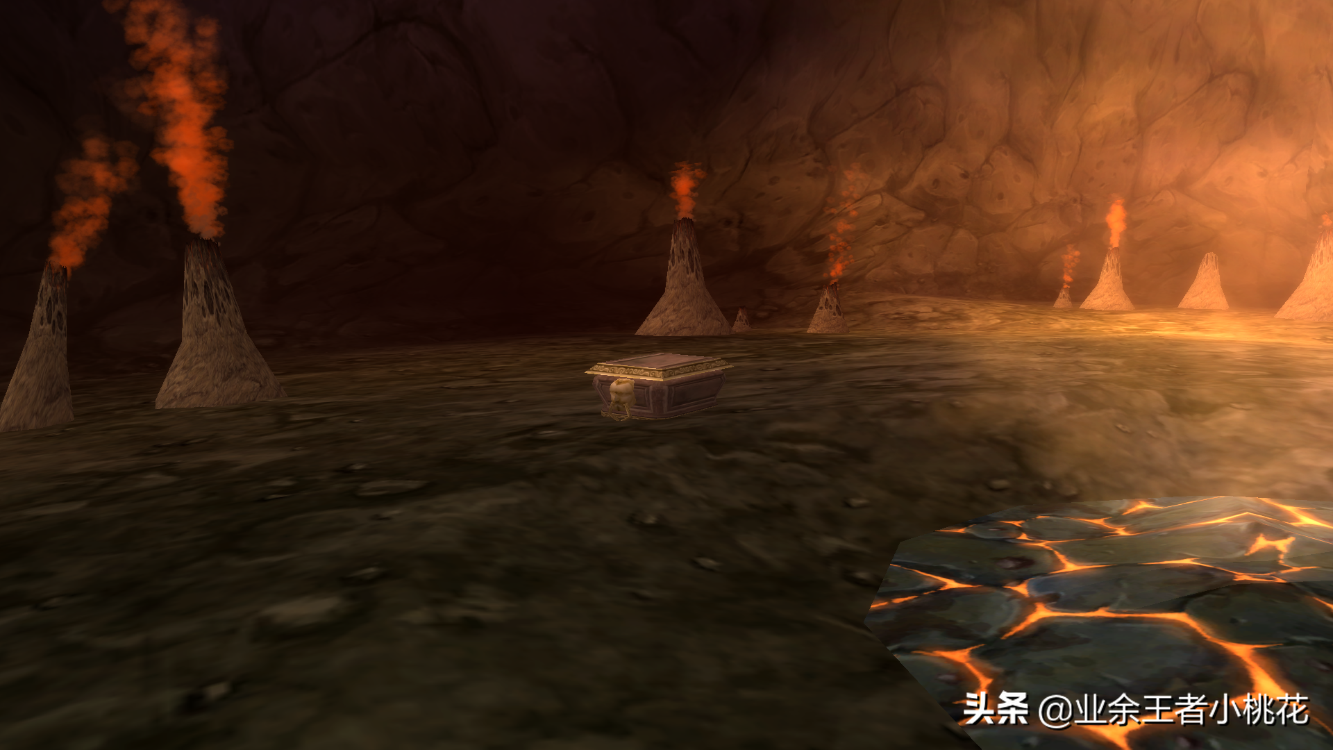 小桃花课堂：怀旧服熔火之心9号BOSS埃克索图斯箱子内装备一览