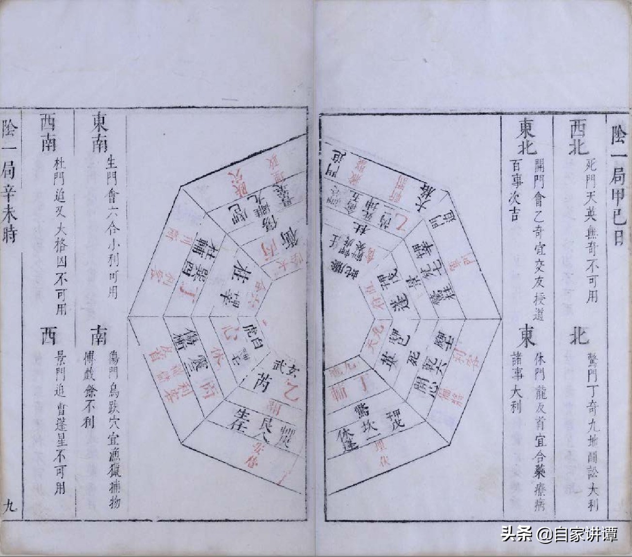 奇门遁甲类古籍——《奇门履》