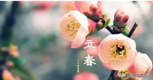 十一|2021正月十一微信群发立春祝福语 最美立春表情图片带字带祝福