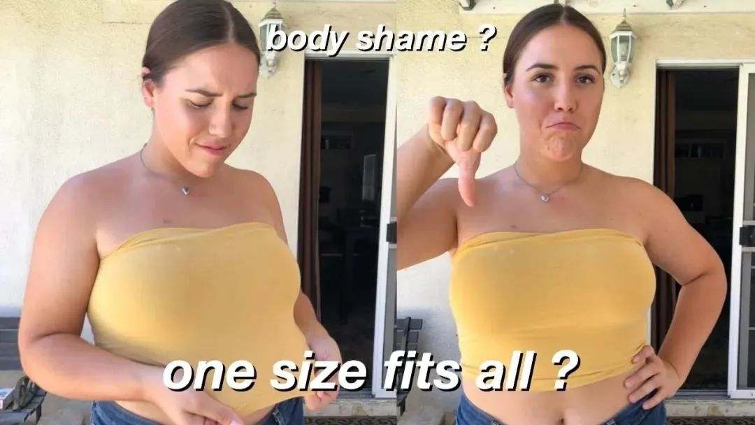 被BM风“封杀”的100斤女孩，为何越来越多的“不