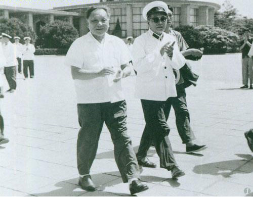 叶飞、刘亚楼、杨成武、蔡英挺，鼎鼎大名的上