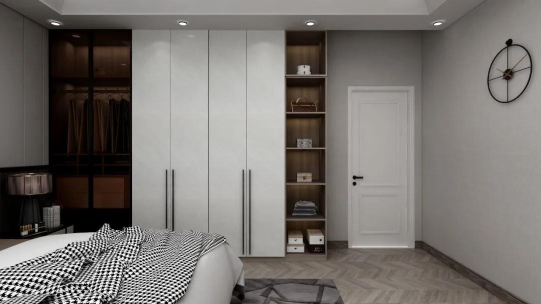 衣柜这样装，实用又美观