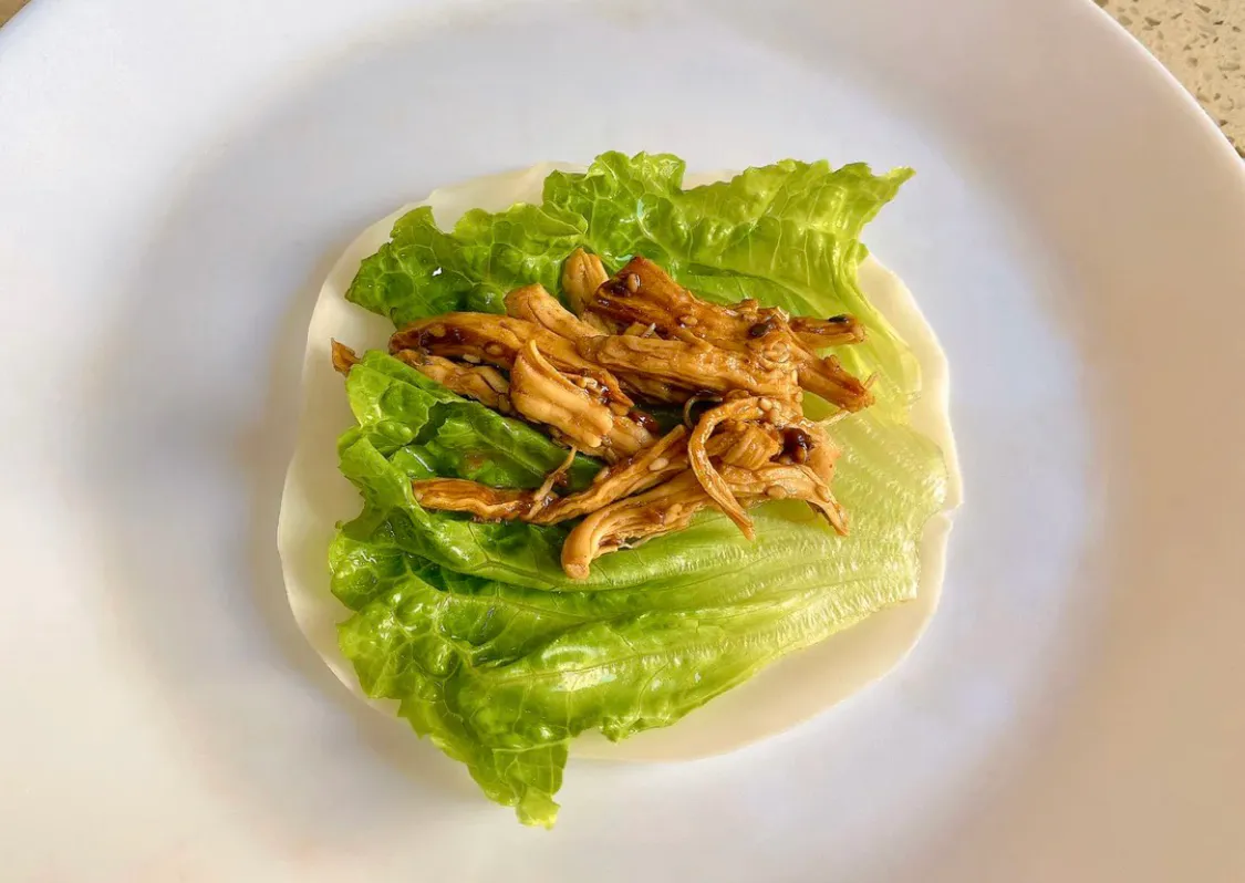 饺子皮版鸡丝卷饼送给健康饮食的你 美食做法 第10张 饺子皮版鸡丝卷饼送给健康饮食的你 美食做法 第10张