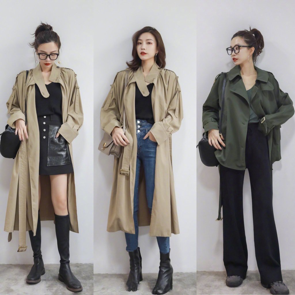 27套适合早秋的气质穿搭，巧用颜色搭出高级感，值得收藏