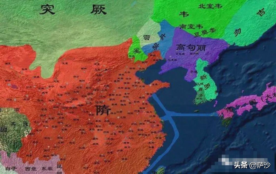 为什么隋唐一定要消灭高句丽？598年8月4日隋朝发兵攻打高句丽