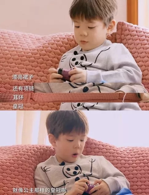 霍思燕曬7歲兒子近況，嗯哼挑戰高難水上項目，臉蛋英俊瘦成竹竿