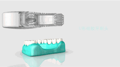 刷牙完全不用手？只需十几秒，360°无死角自动清