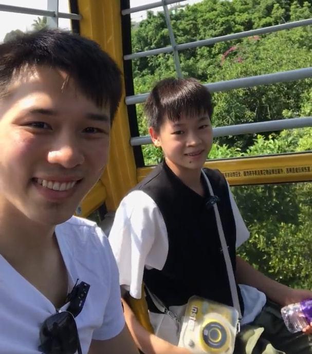 全红婵太开心了！接了广告后又逛动物园，还疑似入住超豪华酒店