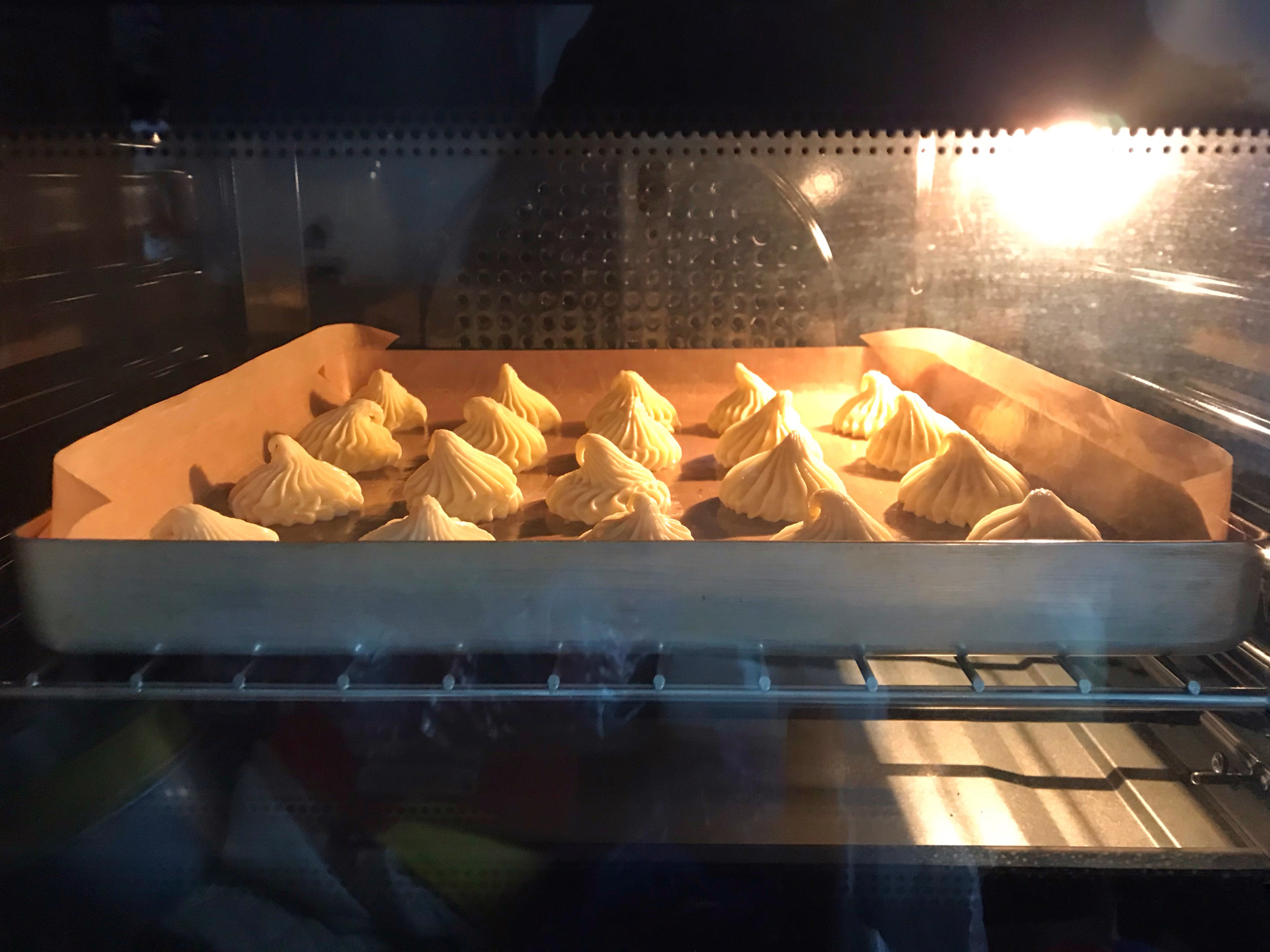 糯米粉還能這樣吃，加個雞蛋攪一攪，香酥軟糯，一口一個太香了