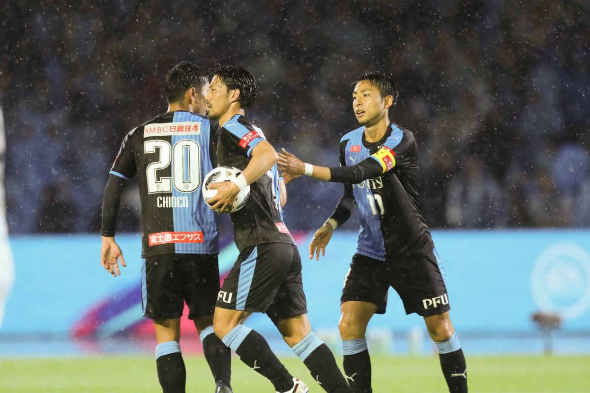 「日职联」赛事前瞻:神户胜利船vs川崎前锋,川崎前锋重回胜轨