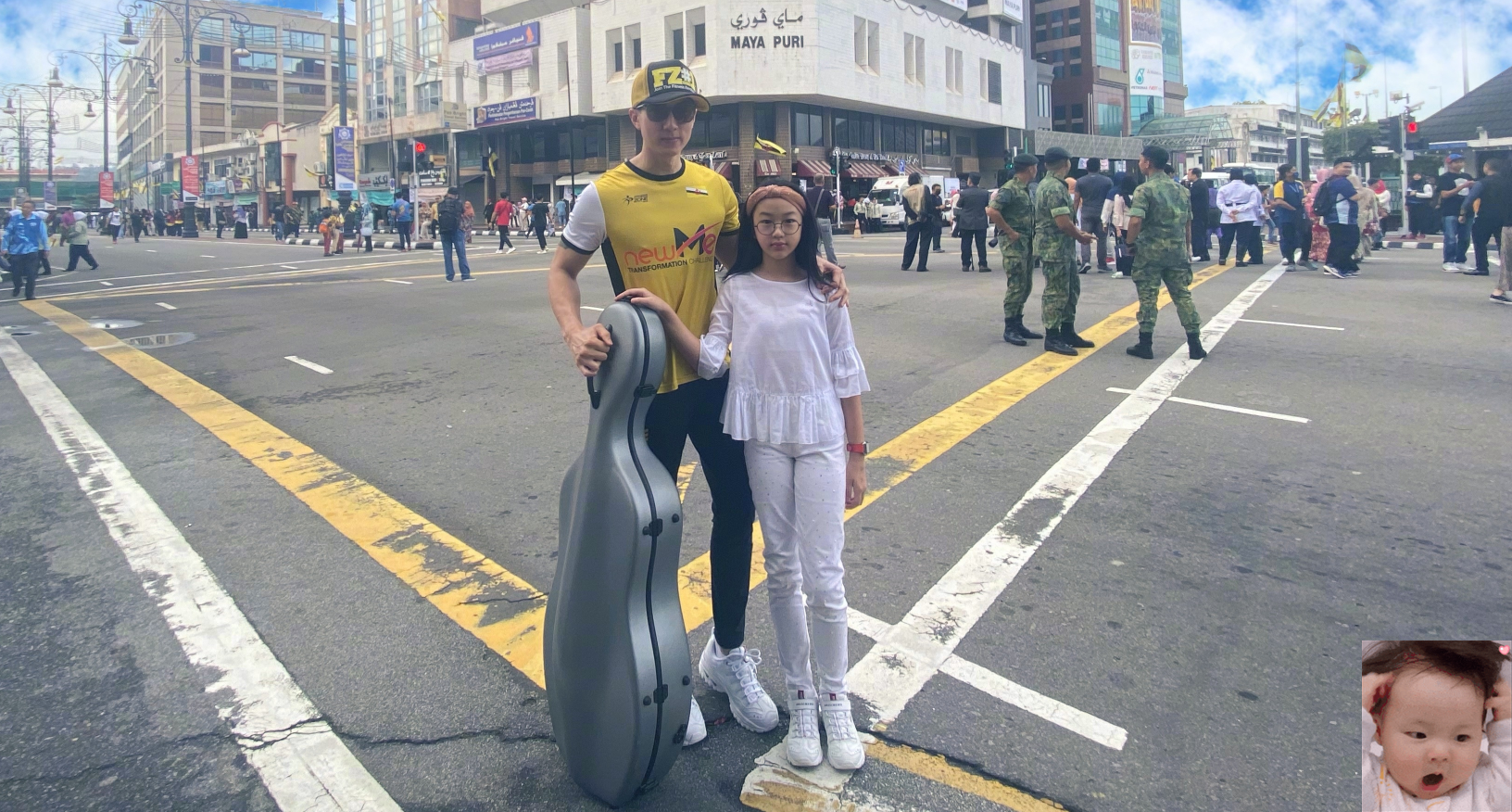 吴尊的女儿多优秀？年仅十岁就为文莱国王登台