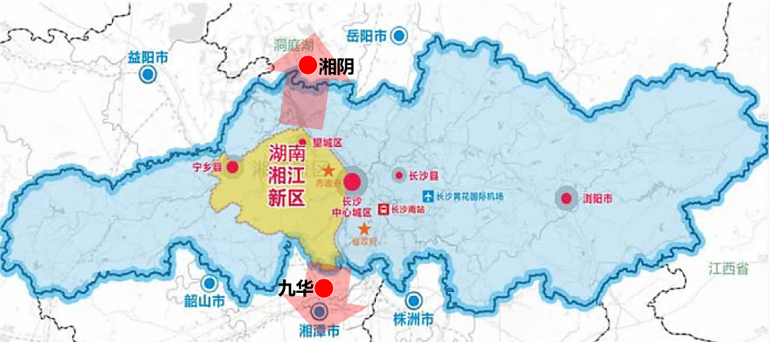 重磅！湘阴正式入列国家级湘江新区新片区