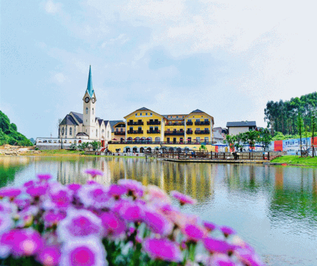 广西如果有桃花源，一定在这个小镇