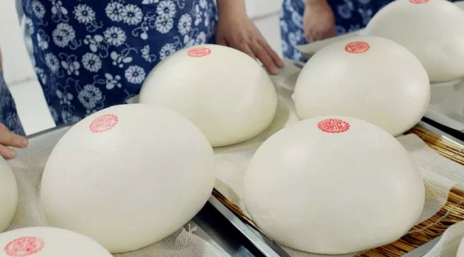 Solid, do not fool thing, there is the nature of Shandong person in the steamed bread