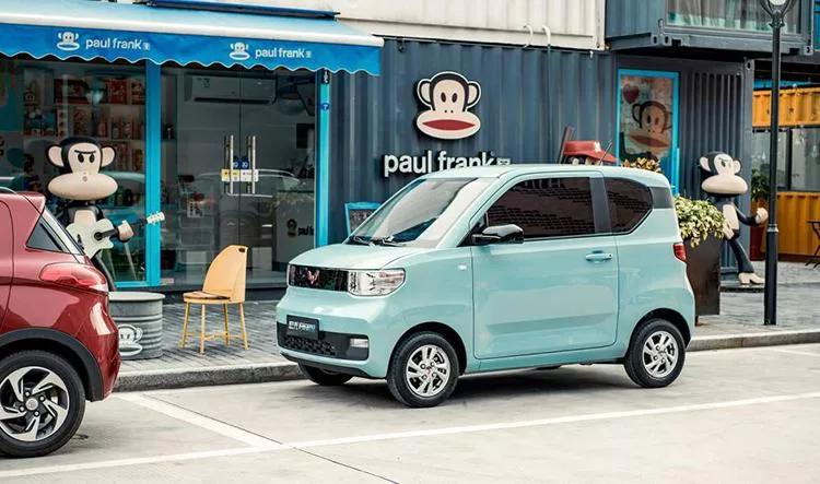 城市代步好选择，这些几万元的纯电车强过五菱宏光MINI EV