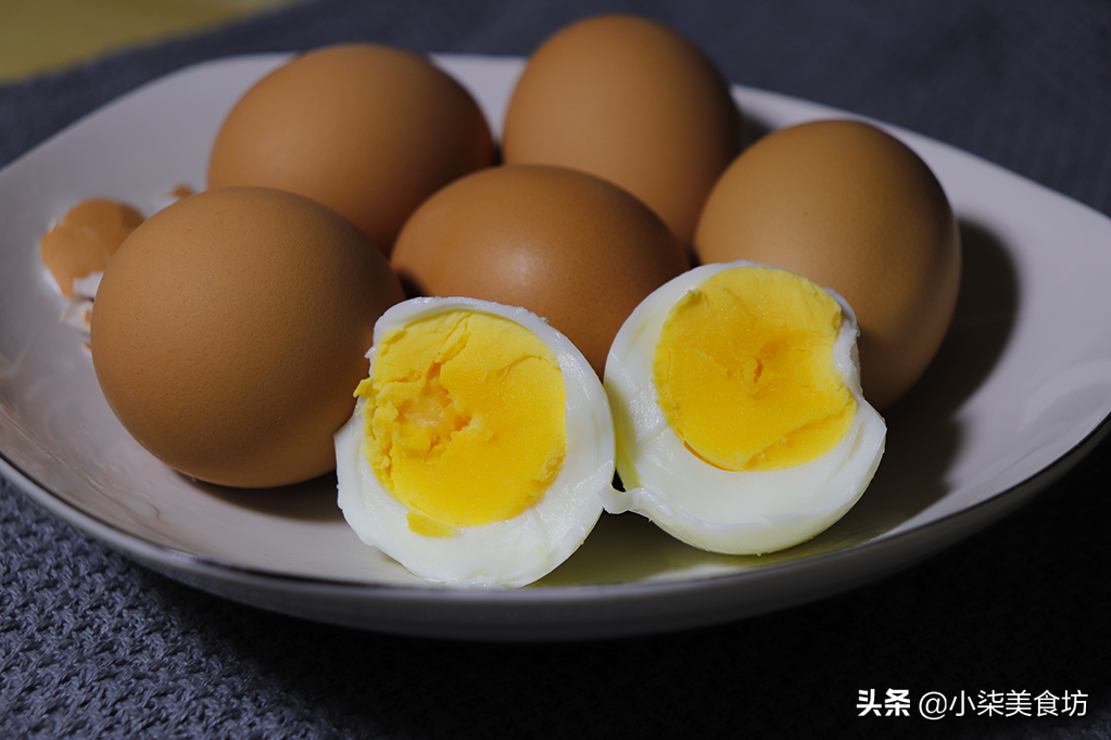 图片[11]-【煮鸡蛋】做法步骤图 蛋壳好剥 蛋黄又香又嫩-起舞食谱网