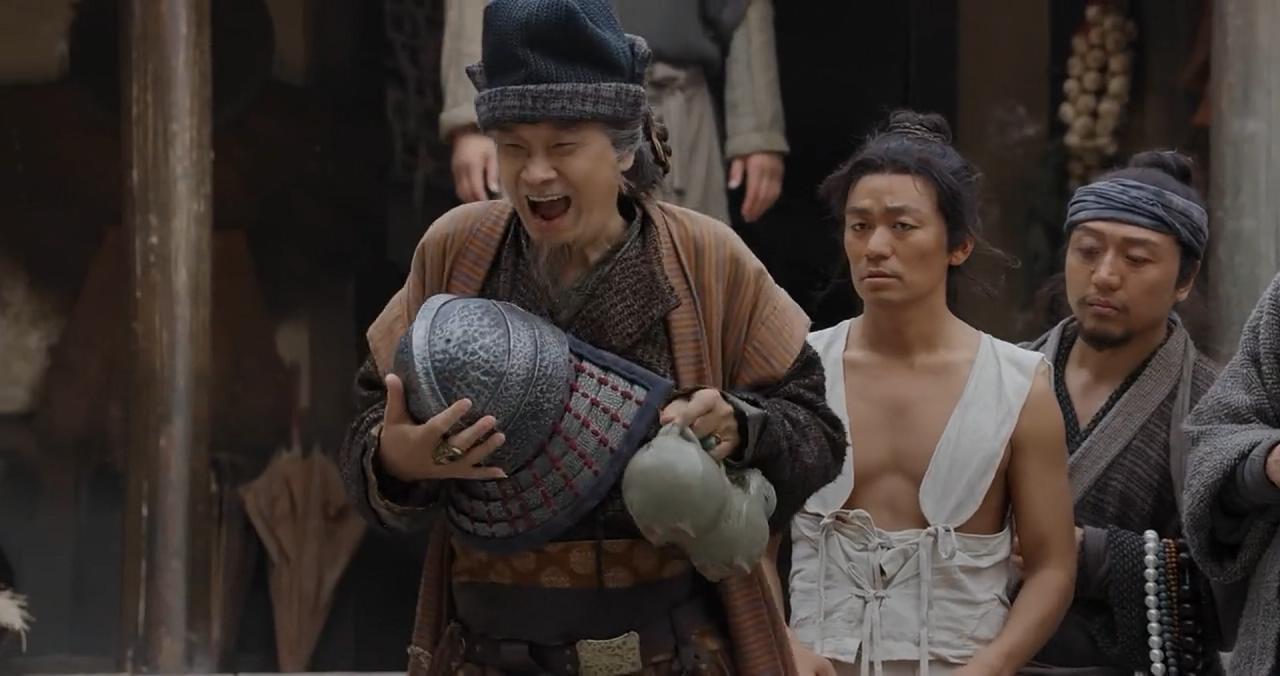 吴孟达生前的最后一部戏，把光留给了王宝强，