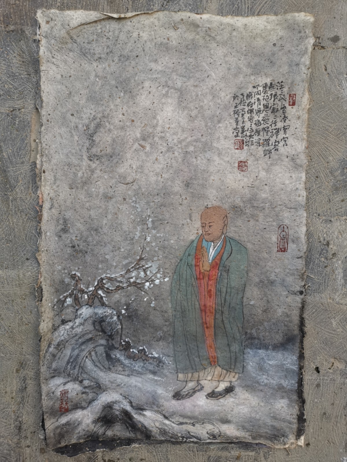 ���������С�&mdash;&mdash;��ʦ�������黭��һ��