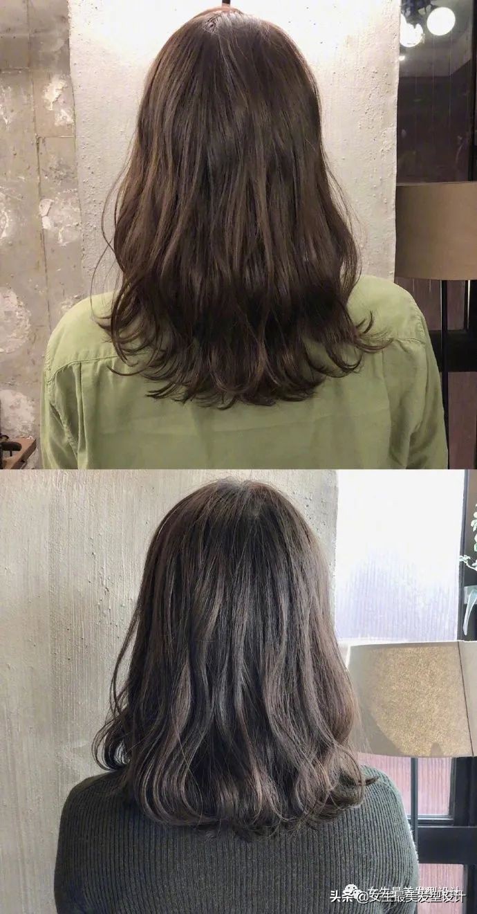 温柔空气卷hair style